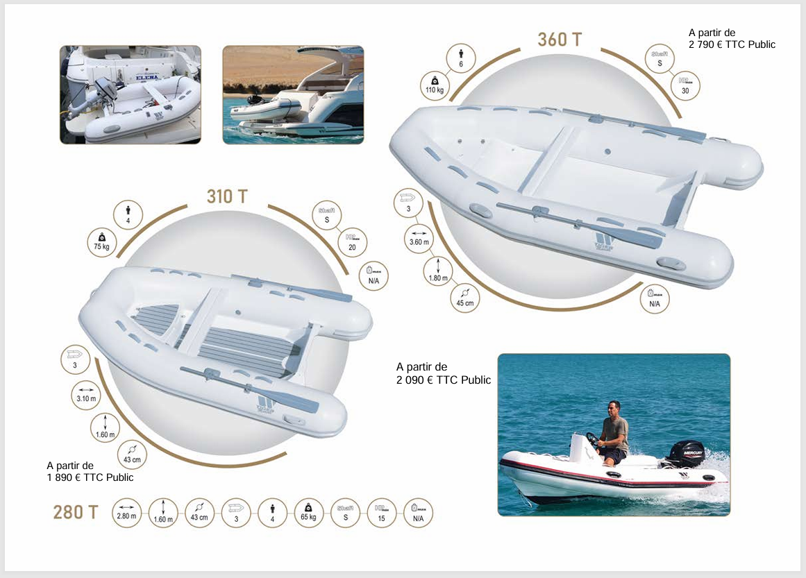 TENDER 240/260/280/310/360