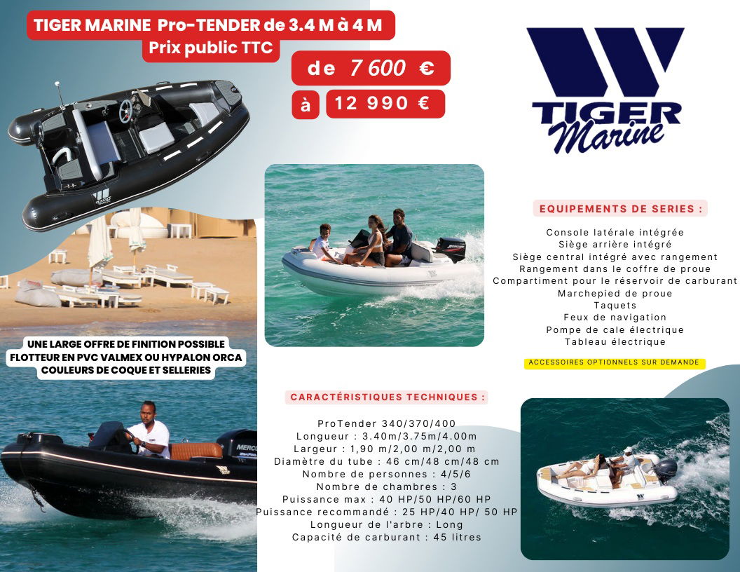 PRO TENDER 340/370/400