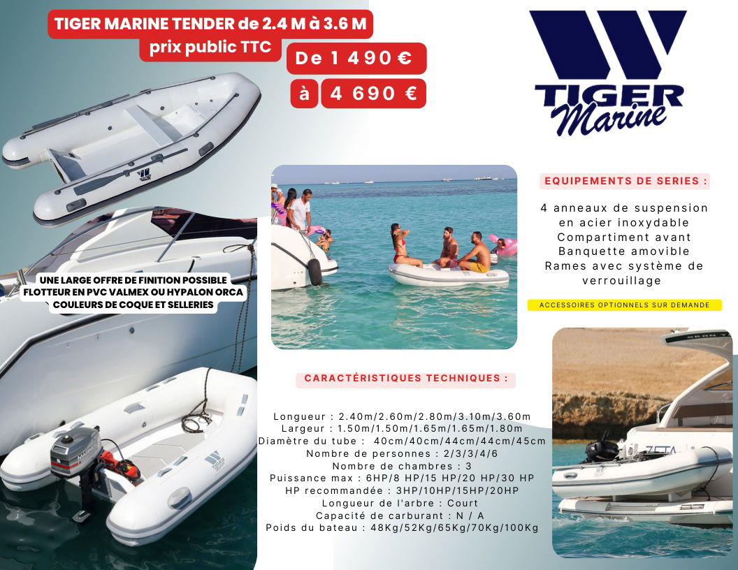 TENDER 240/260/280/310/360