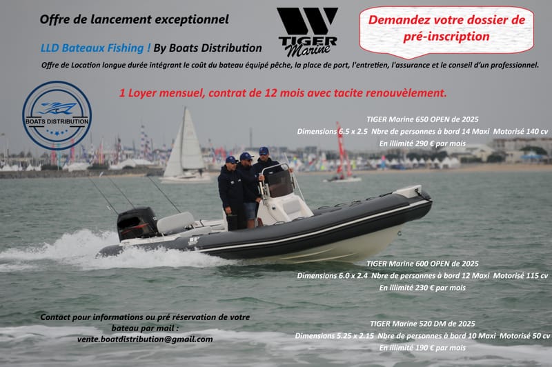 LLD Bateaux Fishing ! By Boats Distribution
