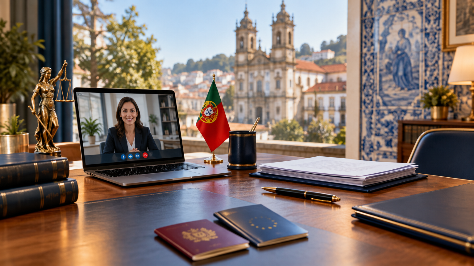 Golden Visa e Cartão Azul em Portugal