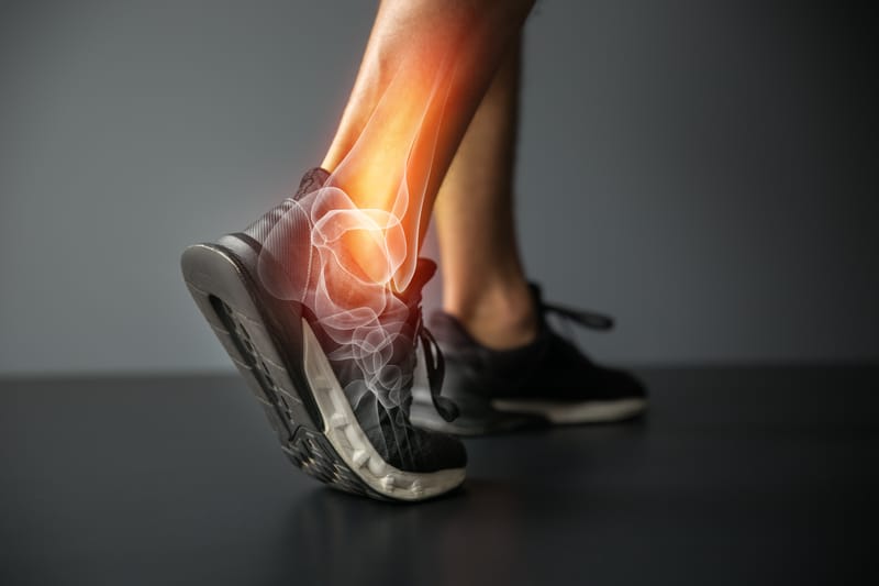 Ankle pain