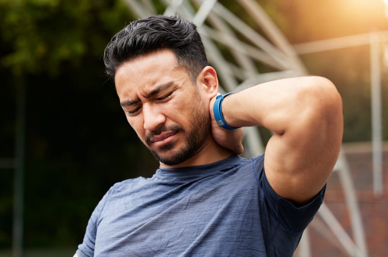 Neck pain