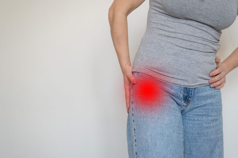 Hip pain
