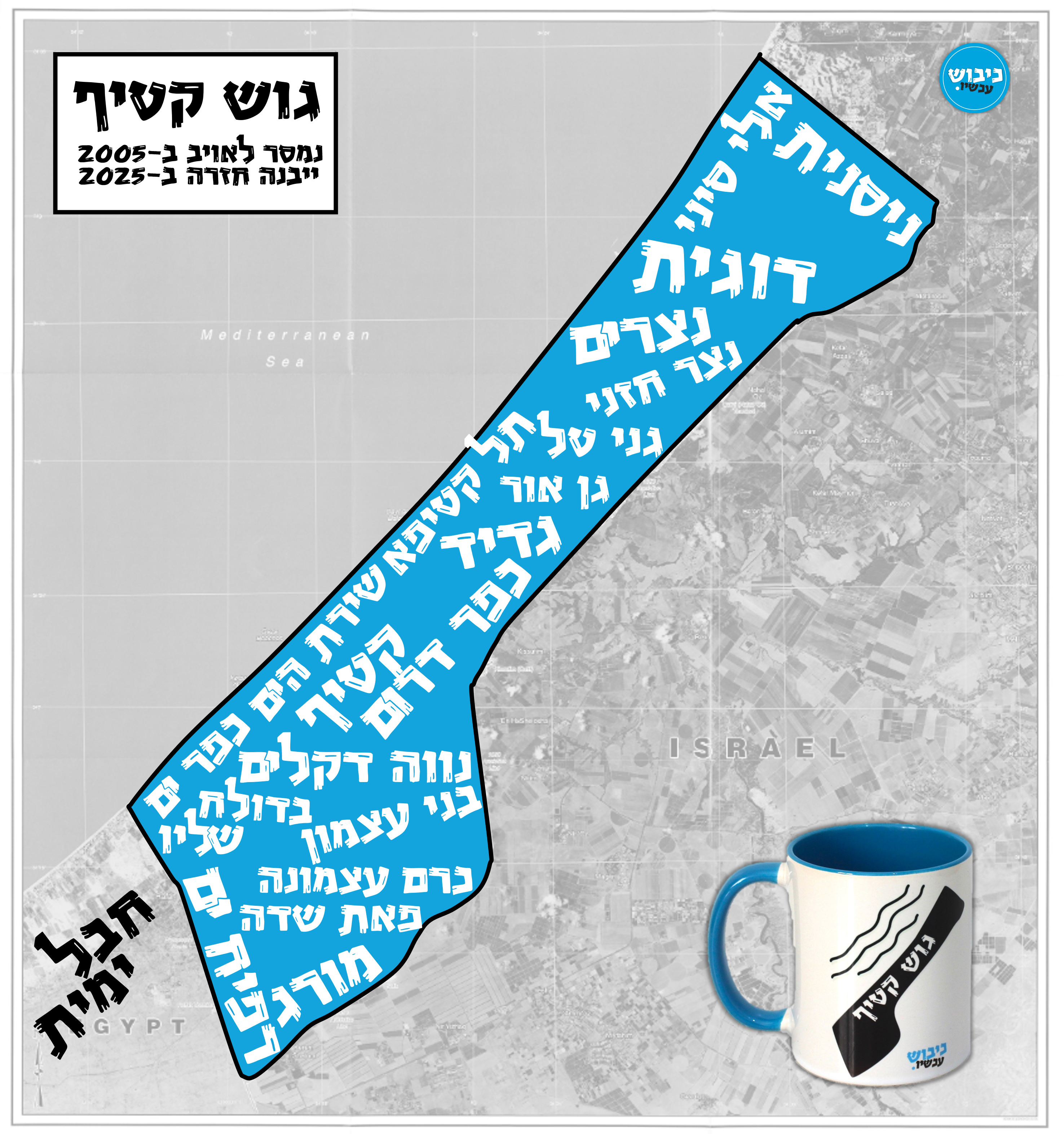 כיבוש הארץ הוא מונח חיובי שהפך לגנאי בגלל השמאל הפוליטי. 