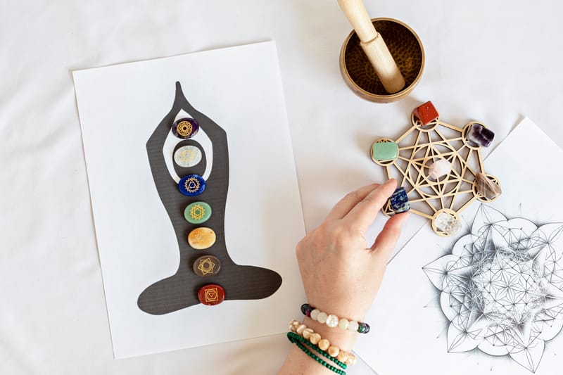 Taller Chakras y Tarot