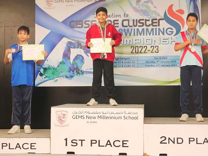 CBSE Swimming Championship 2022-2023