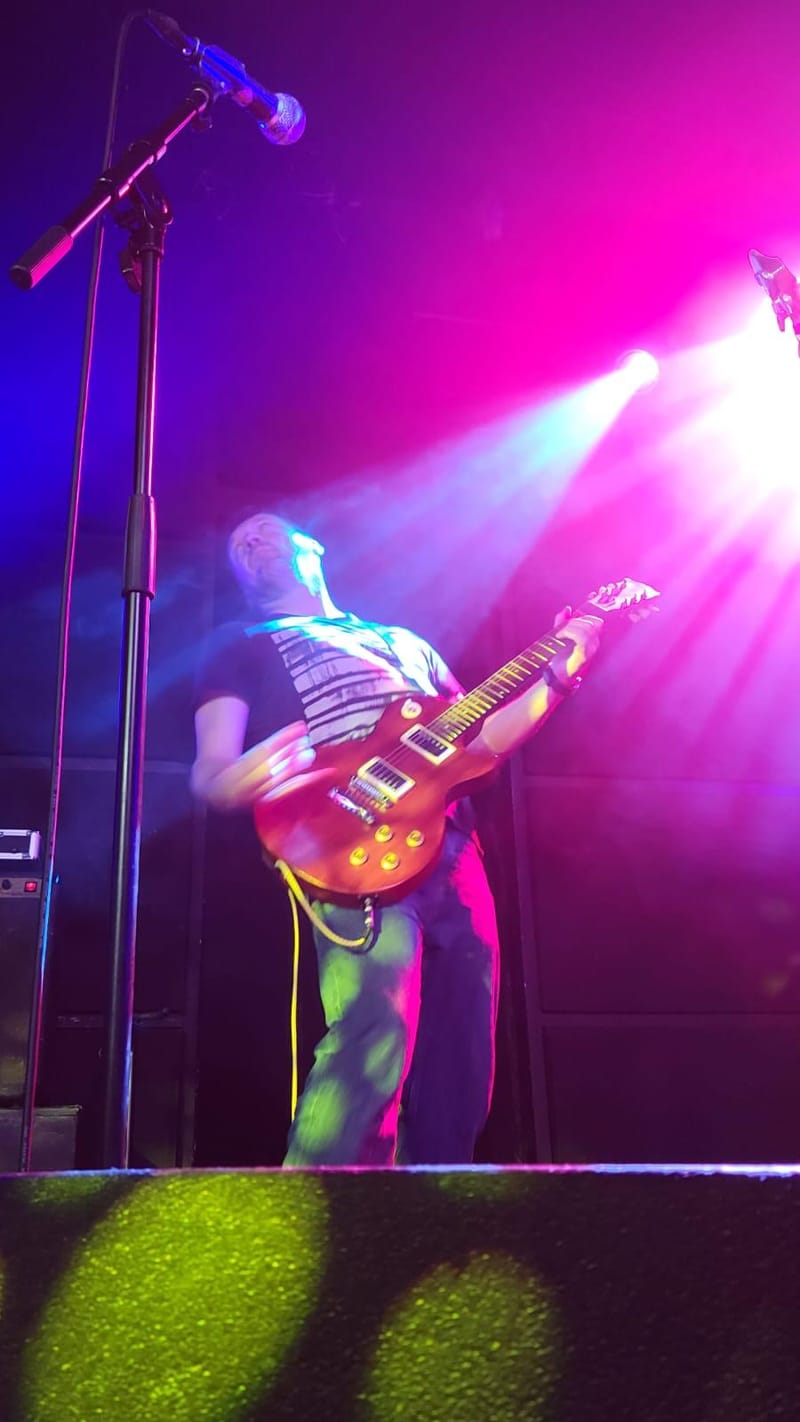 Restless Gentlemen at the Engine room