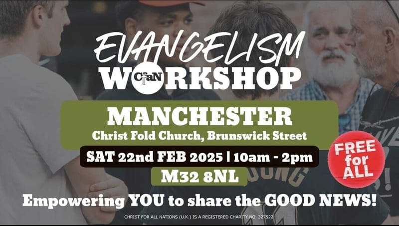 CFaN Evangelism Workshop