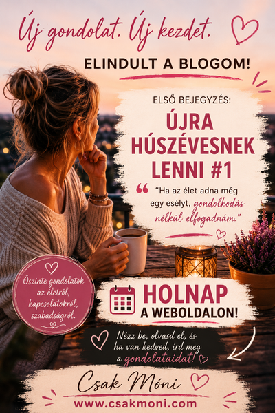 Újra húszévesnek lenni # 1