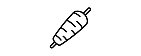 Double Shawarma Chicken Meal