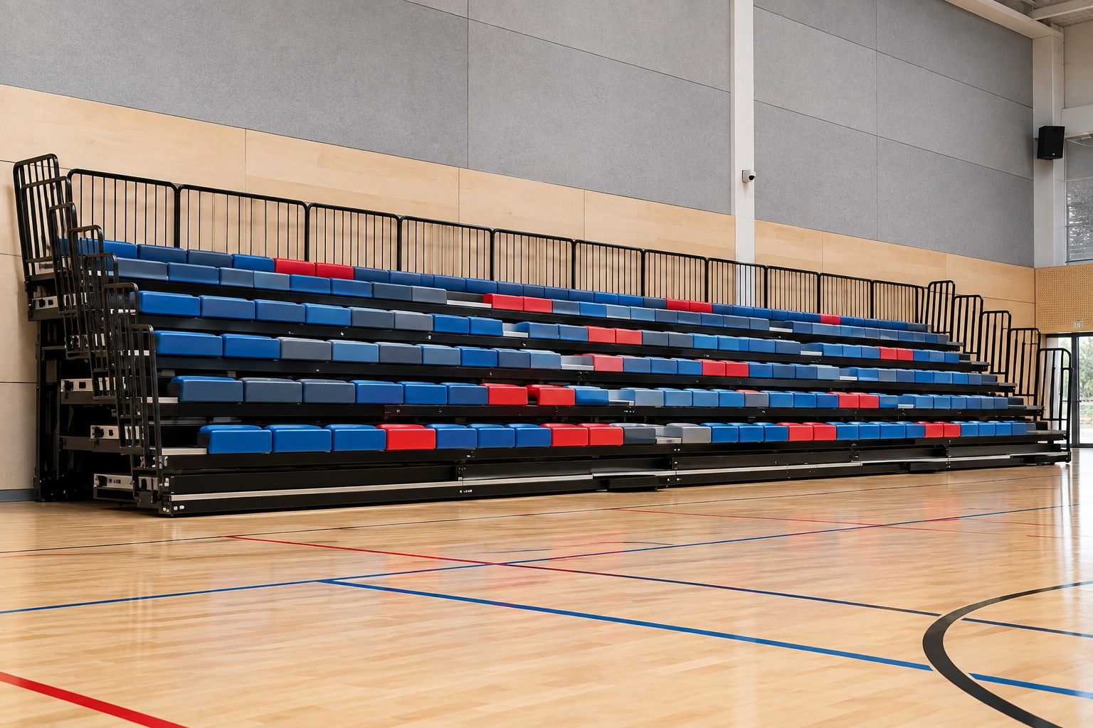 Fixed vs. Telescopic Seating: Choosing the Right System for Multi-Purpose Venues