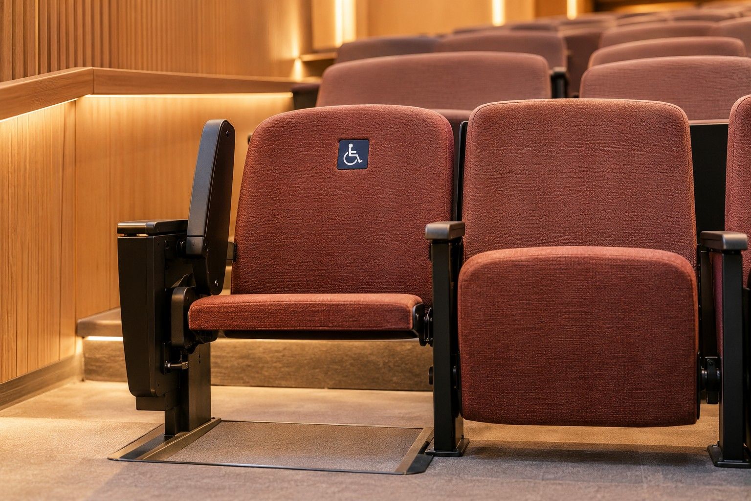 ADA Compliance in Auditorium Seating: What Architects Need to Know