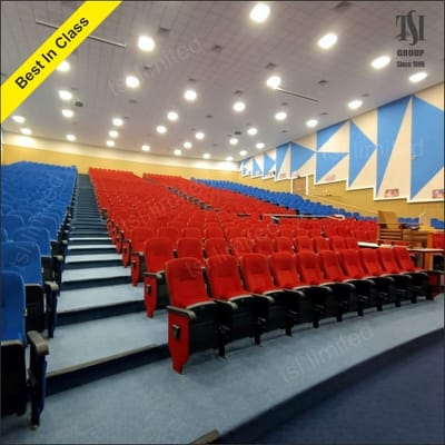 Auditorium Seating in India: Top Features to Look for in 2025