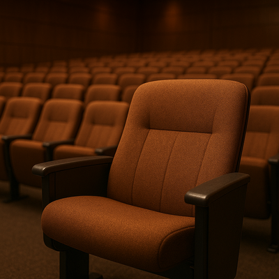 Designing Comfort & Innovation: The Future of Auditorium Seating and Theater Solutions