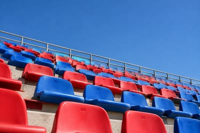 How to Choose Stadium Seating: HDPE vs. Polypropylene