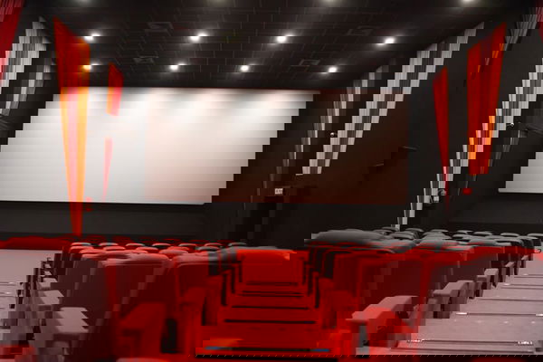 Modern Theatre Seating Installation – Angel Cinema (Phase 1)