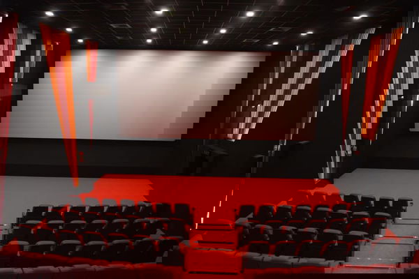 Modern Theatre Seating Installation – Angel Cinema (Phase 1)