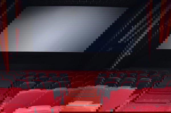 Modern Theatre Seating Installation – Angel Cinema (Phase 1)