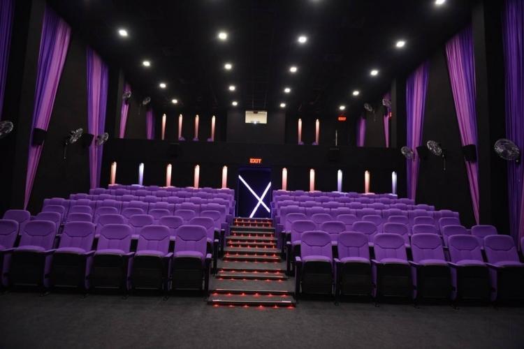 Luxury Seating Enhancement – Angel Cinema (Phase 2)