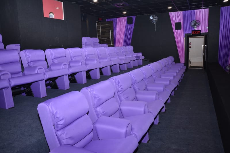 Luxury Seating Enhancement – Angel Cinema (Phase 2)