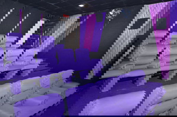 Luxury Seating Enhancement – Angel Cinema (Phase 2)