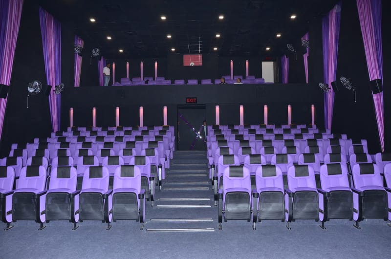 Luxury Seating Enhancement – Angel Cinema (Phase 2)