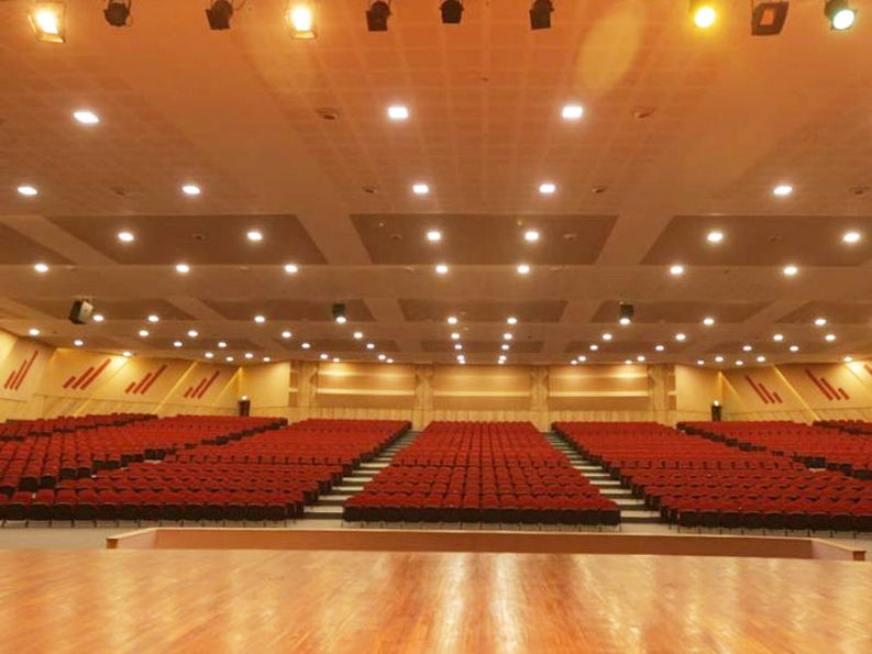 Installation of Auditorium Chairs at Birla Institute of Technology, Karnataka by TSI