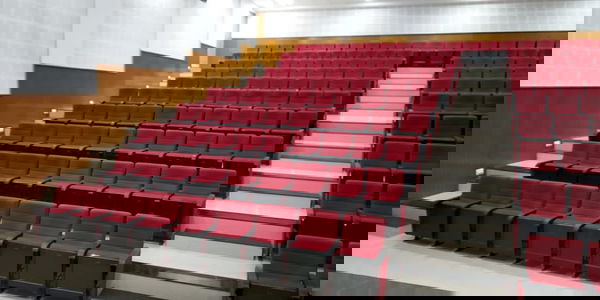 Installation of Auditorium Chairs in Kumbhoj by TSI