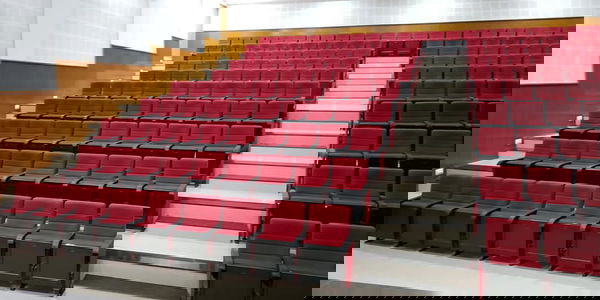 Installation of Auditorium Chairs in Kumbhoj by TSI