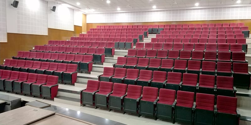 Installation of Auditorium Chairs in Kumbhoj by TSI
