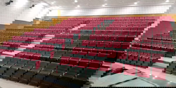 Installation of Auditorium Chairs in Kumbhoj by TSI