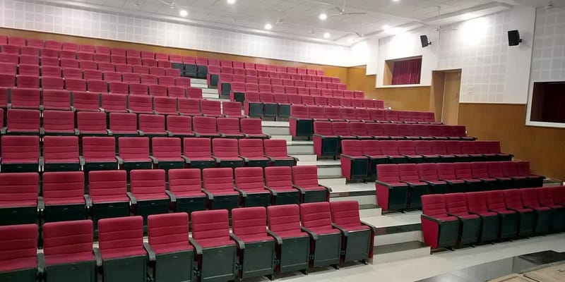 Installation of Auditorium Chairs in Kumbhoj by TSI