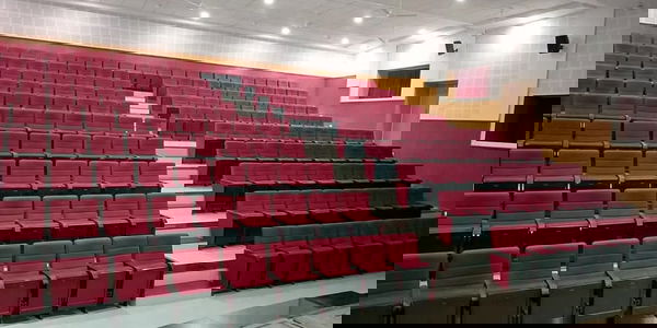 Installation of Auditorium Chairs in Kumbhoj by TSI