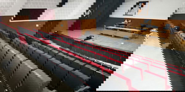 Installation of Auditorium Chairs in Kumbhoj by TSI