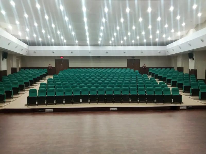  Installation of Auditorium Chairs in Tatanagar, Jharkhand by TSI - Theatre Solution India
