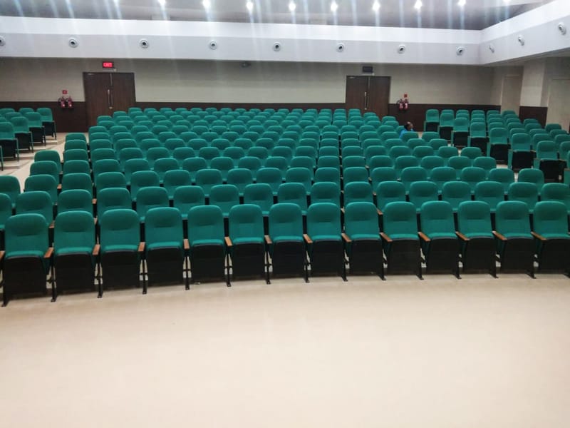  Installation of Auditorium Chairs in Tatanagar, Jharkhand by TSI - Theatre Solution India