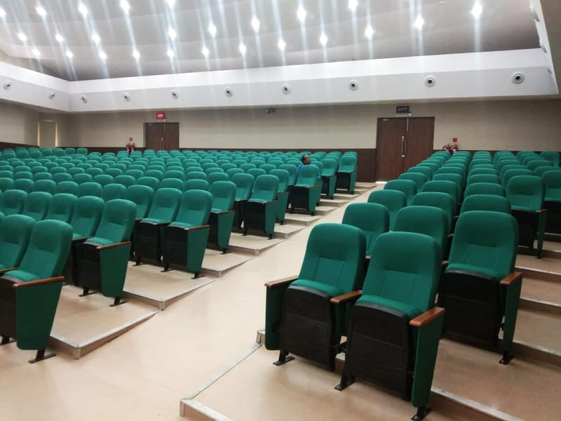  Installation of Auditorium Chairs in Tatanagar, Jharkhand by TSI - Theatre Solution India
