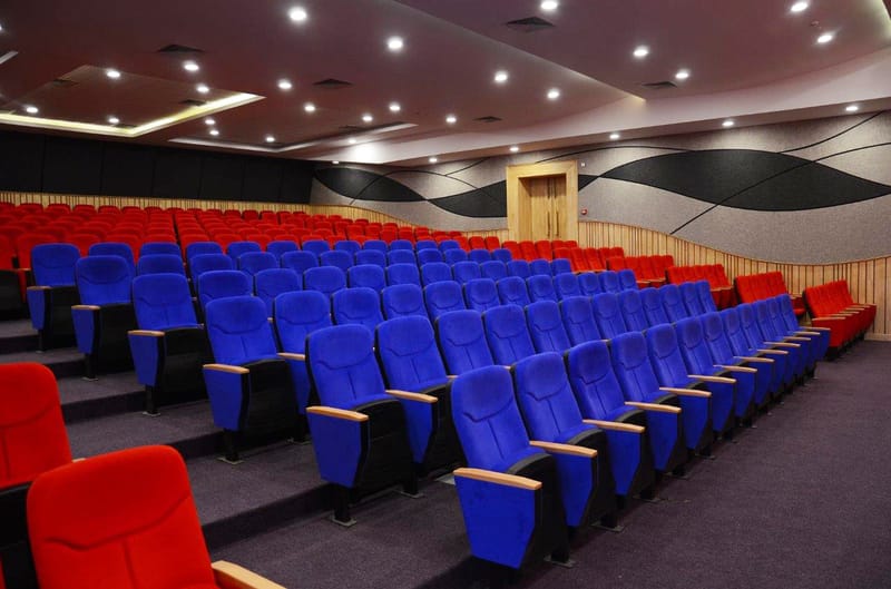 Installation of Auditorium Chairs at ICAI Bhavan by TSI