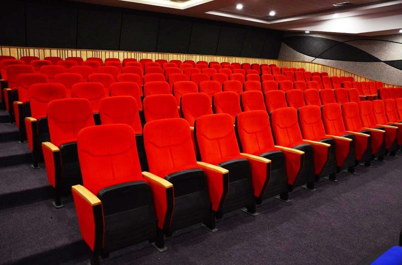 Installation of Auditorium Chairs at ICAI Bhavan by TSI