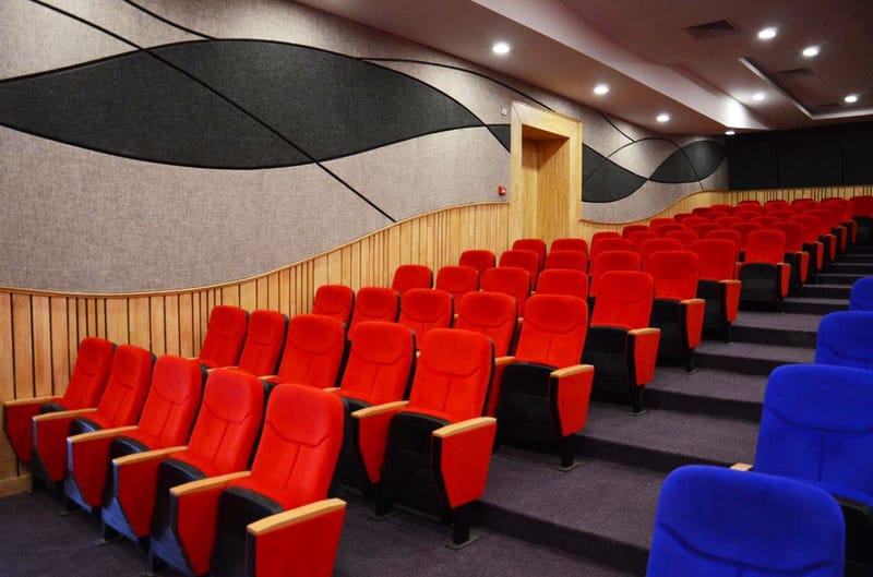 Installation of Auditorium Chairs at ICAI Bhavan by TSI