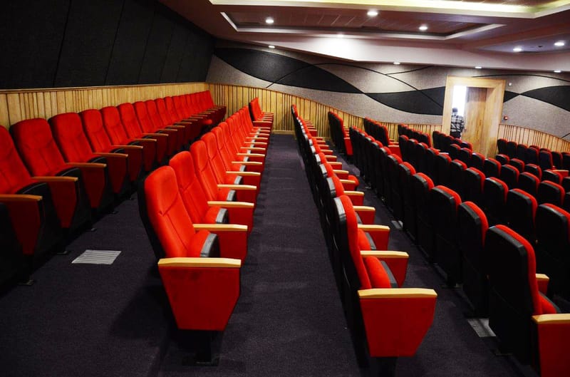 Installation of Auditorium Chairs at ICAI Bhavan by TSI