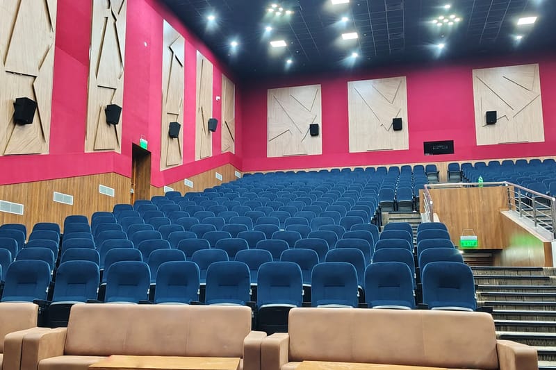 Premium Auditorium Chair Installation at NTPC Khargone, Madhya Pradesh