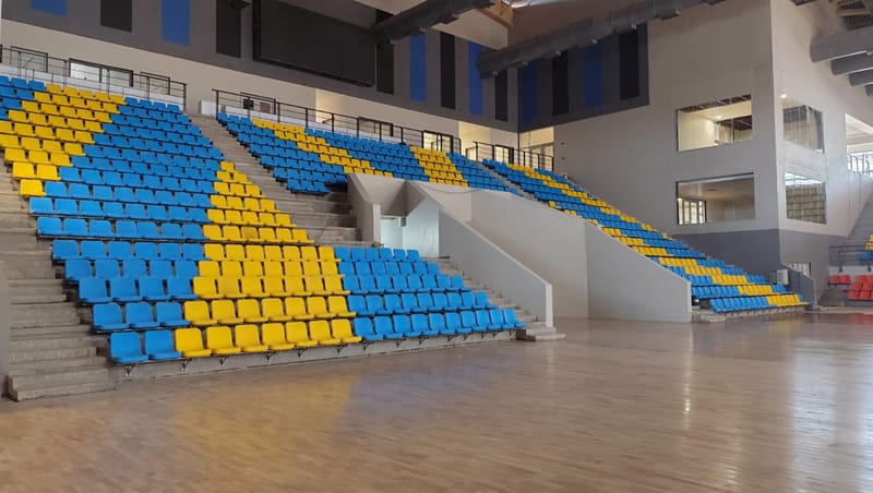 Stadium Seating – PSP, Ahmedabad, Gujarat, India
