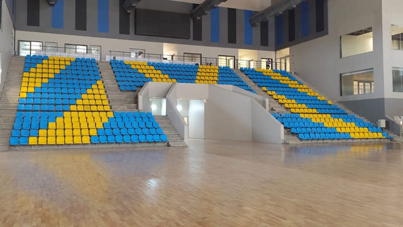 Stadium Seating – PSP, Ahmedabad, Gujarat, India