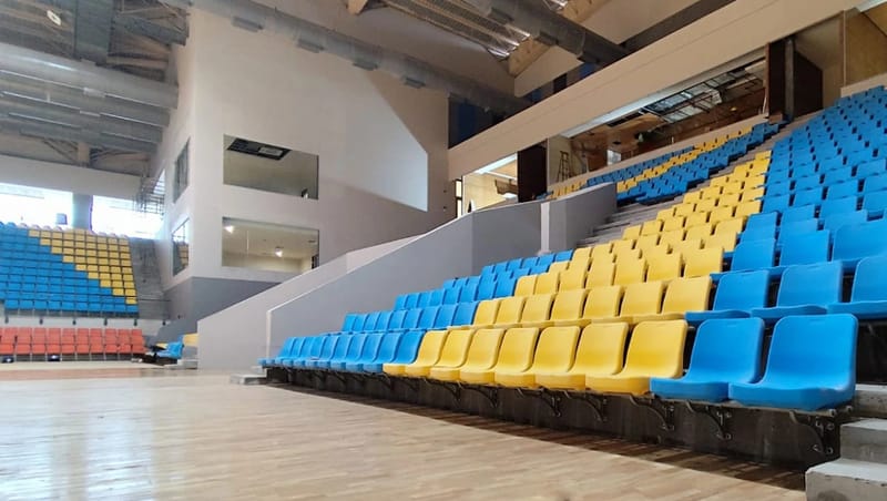 Stadium Seating – PSP, Ahmedabad, Gujarat, India
