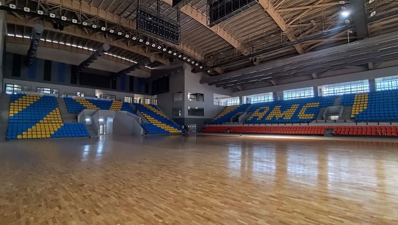 Stadium Seating – PSP, Ahmedabad, Gujarat, India