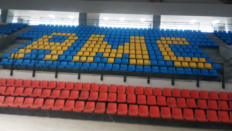 Stadium Seating – PSP, Ahmedabad, Gujarat, India