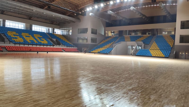 Stadium Seating – PSP, Ahmedabad, Gujarat, India