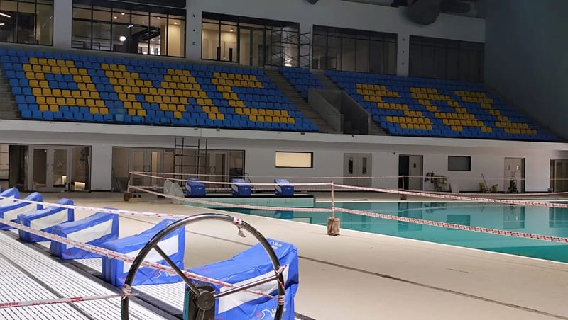 Stadium Seating – PSP, Ahmedabad, Gujarat, India